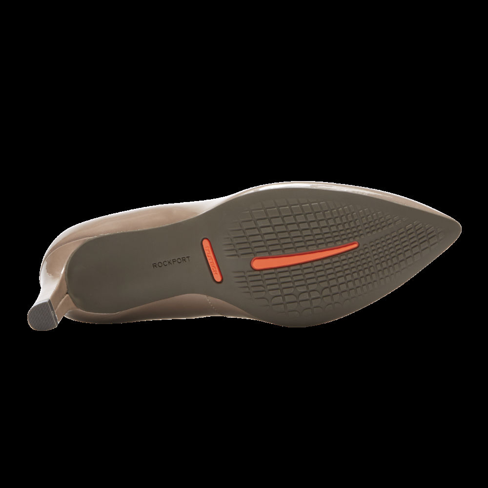 Szpilki Rockport Damskie Szare - Total Motion Valerie Luxe - SY0527986